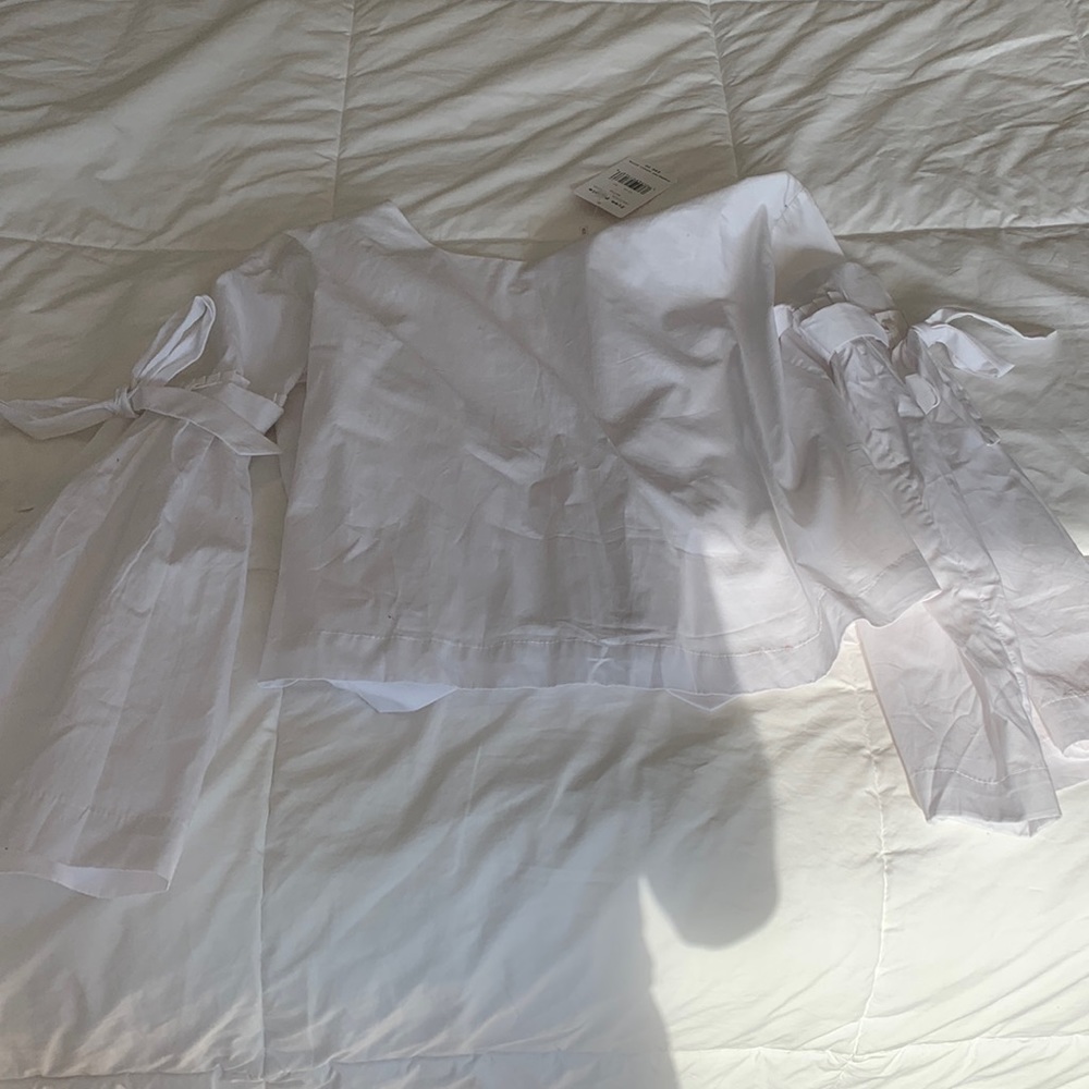 Free People Wide Sleeve Top